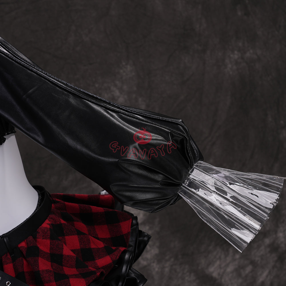 Gvavaya Anime Cosplay Aassuukka Rock Style Cosplay Costume