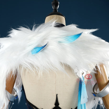 Gvavaya Game Cosplay Genshin Impact Yelan Tranquil Banquet Outfit Yelan Cosplay Costume