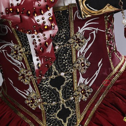 Gvavaya Game Cosplay Love and Deepspace Cosplay MC Archfiend Sovereign Cosplay Costume