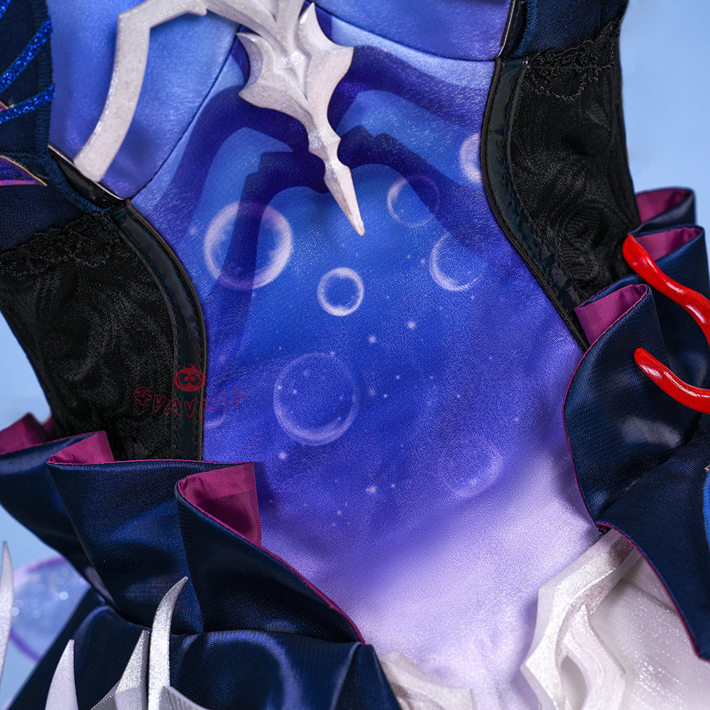 Gvavaya Game Cosplay Honkai Star Rail Cosplay Hysilens Helektra Cosplay Costume