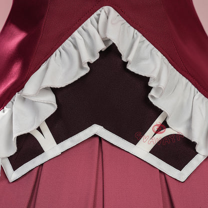 Gvavaya Anime Cosplay Puella Magi Madoka Magica Cosplay Kyoko Sakura Cosplay Costume