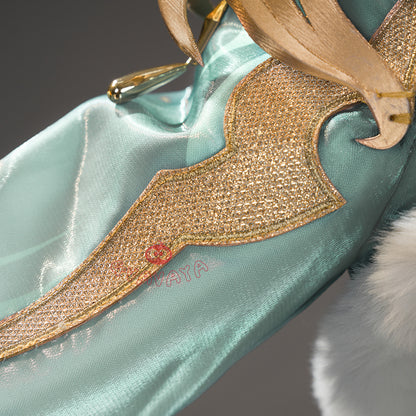 Gvavaya Game Cosplay Genshin Impact Cosplay Zibai Cosplay Costume