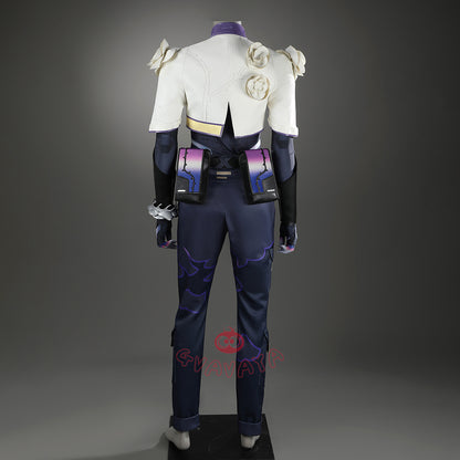 Gvavaya Game Cosplay Valorant Vyse Cosplay Costume Valorant Vyse Cosplay