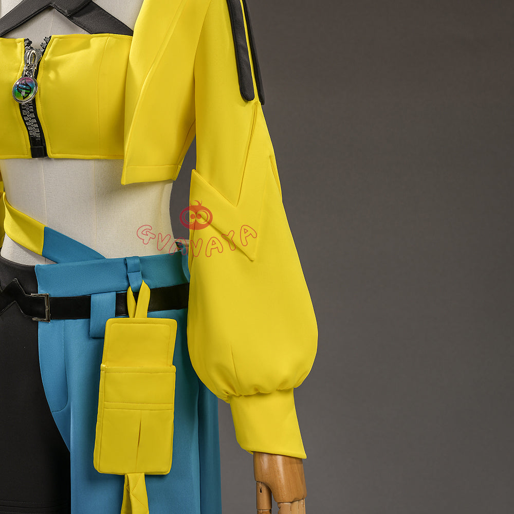 Gvavaya Game Cosplay PK LEGENDS Z-A Cosplay Costume Canari Cosplay