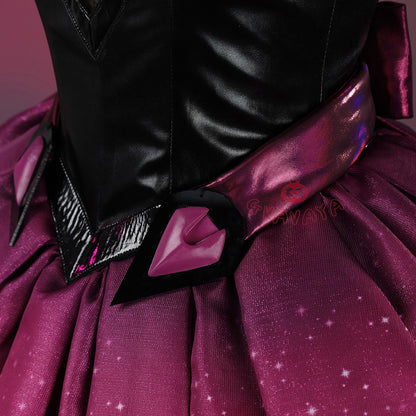 Gvavaya Game Cosplay Overwatch2 Magical Girl DVA Cosplay Costume DVA Cosplay