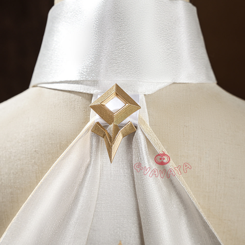 Gvavaya Game Cosplay Genshin Impact Cosplay Traveler Lumine New Cosplay Costume