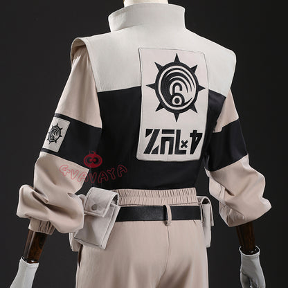 Gvavaya Anime Cosplay Gachi Cosplay The Cleaners/Suppoerter Cosplay Costume