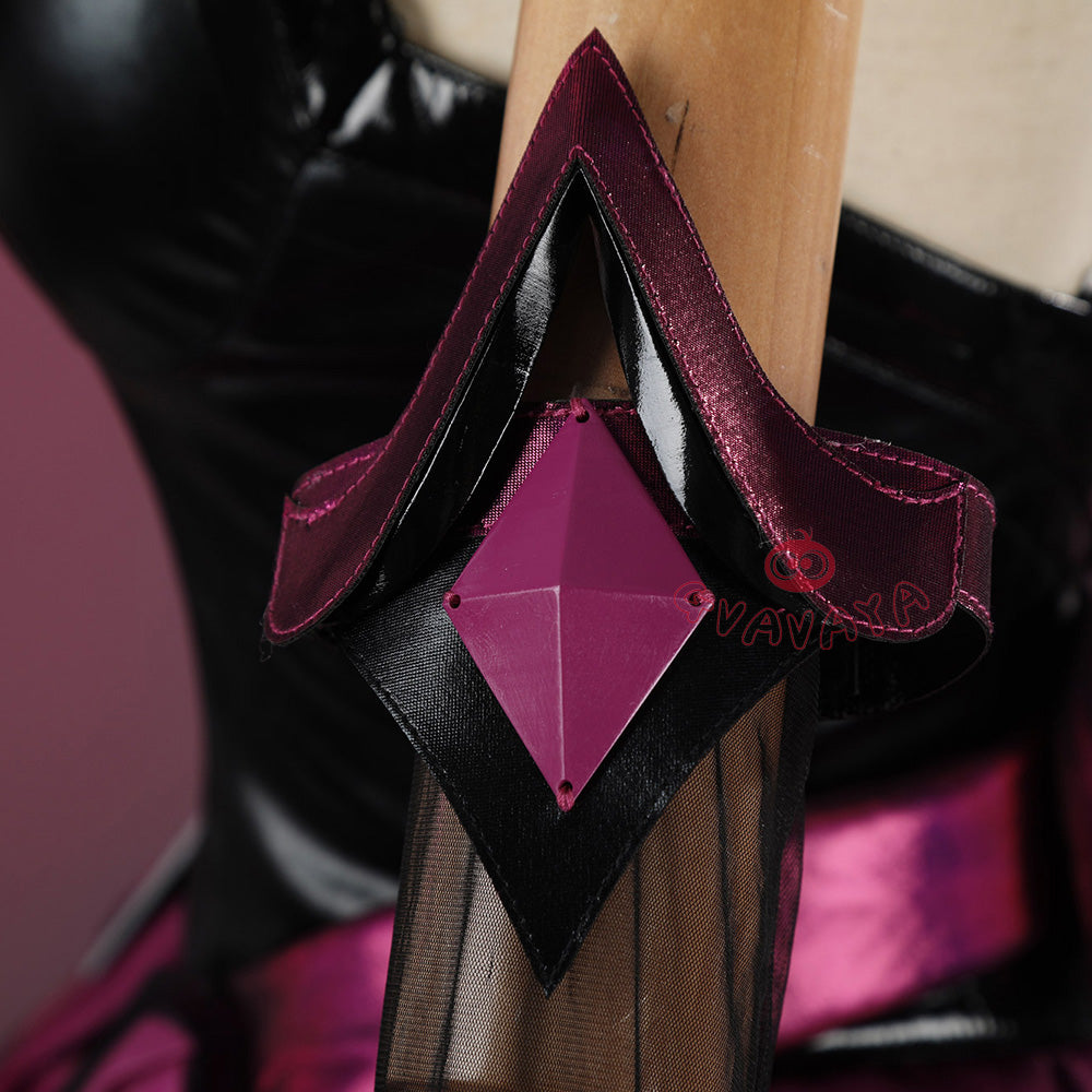 Gvavaya Game Cosplay Overwatch2 Magical Girl DVA Cosplay Costume DVA Cosplay