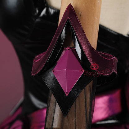 Gvavaya Game Cosplay Overwatch2 Magical Girl DVA Cosplay Costume DVA Cosplay