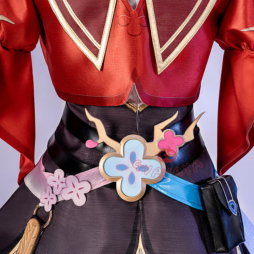 Gvavaya Game Cosplay Honkai Impact: Star Rail Cosplay Xianzhou Alliance March7th Cosplay Costume