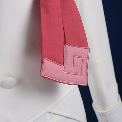 Gvavaya Anime Cosplay Soul Ater Cosplay Maka Albarn White Blue Cosplay Costume