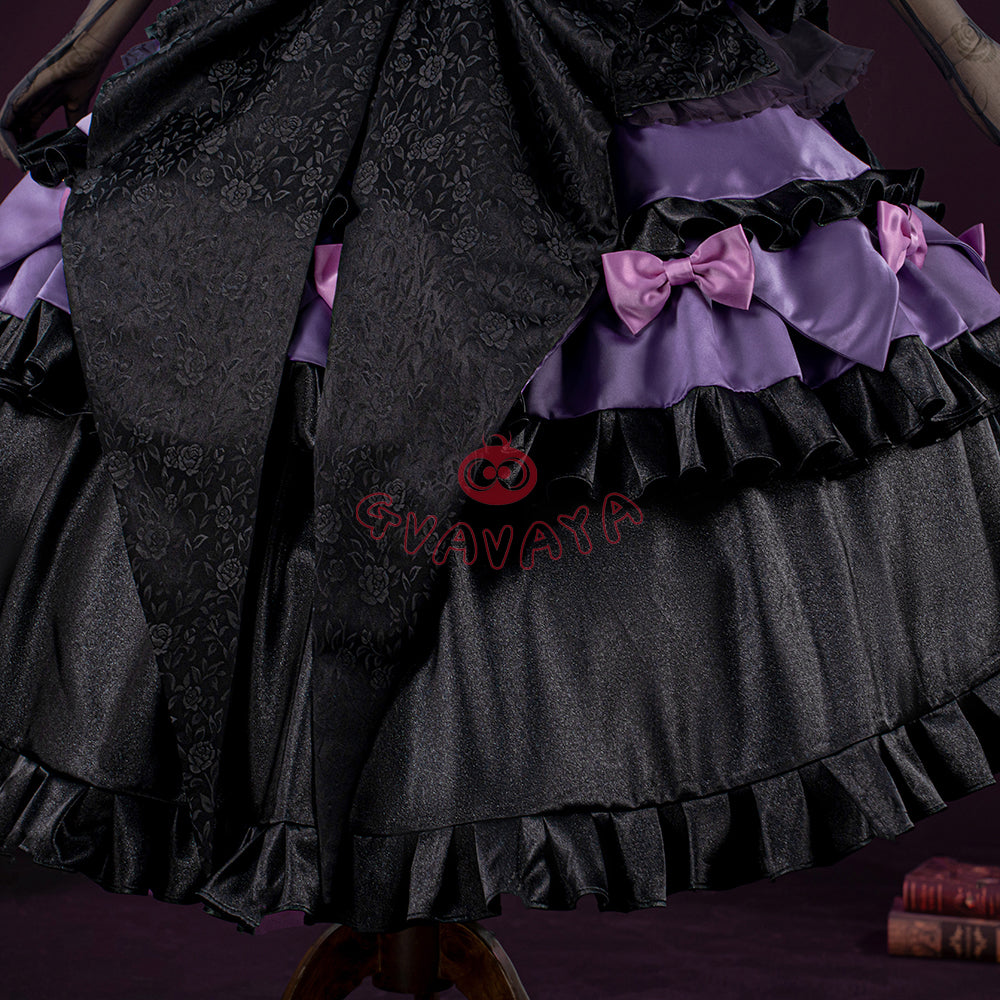 Gvavaya Game Cosplay Identity Ⅴ Bloody Queen Black Beauty Rabbit Cosplay Costume