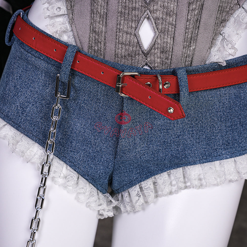 Gvavaya Anime Cosplay Rreeii Rock Style Cosplay Costume