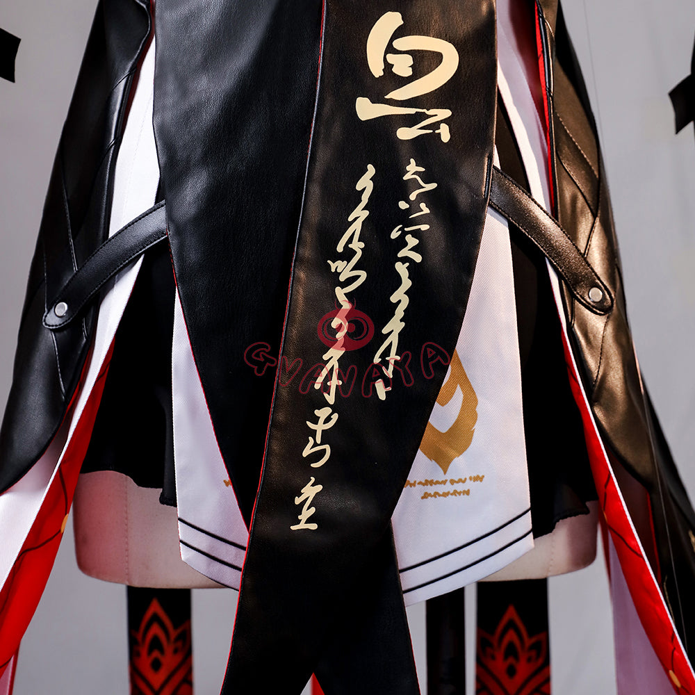 Gvavaya Game Cosplay Wuthering Waves Cosplay Changli Cosplay Costume