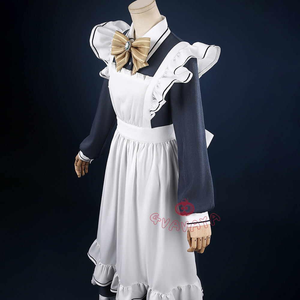 Gvavaya Cosplay Cafe Stella to Shinigami no Chou Cosplay Costume Shiki Natsume Cosplay