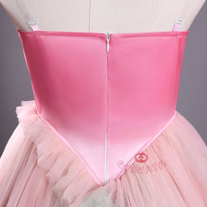 Gvavaya Anime Cosplay Wicked Cosplay Glinda Cosplay Costume