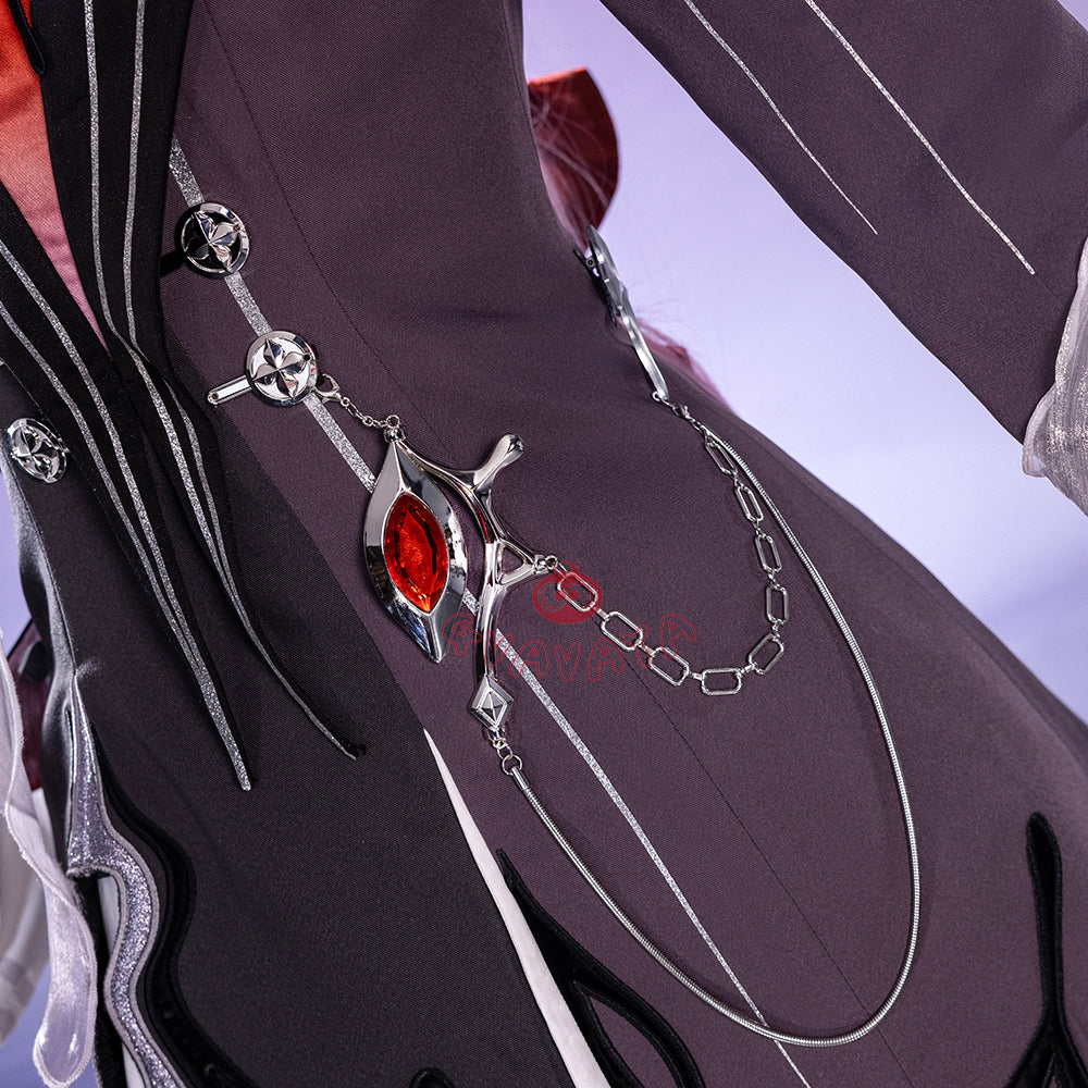 Gvavaya Game Cosplay Honkai Star Rail Cosplay Evernight Cosplay Costume