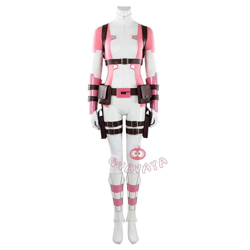 Gvavaya Cosplay Gwennpooll Cosplay Costume