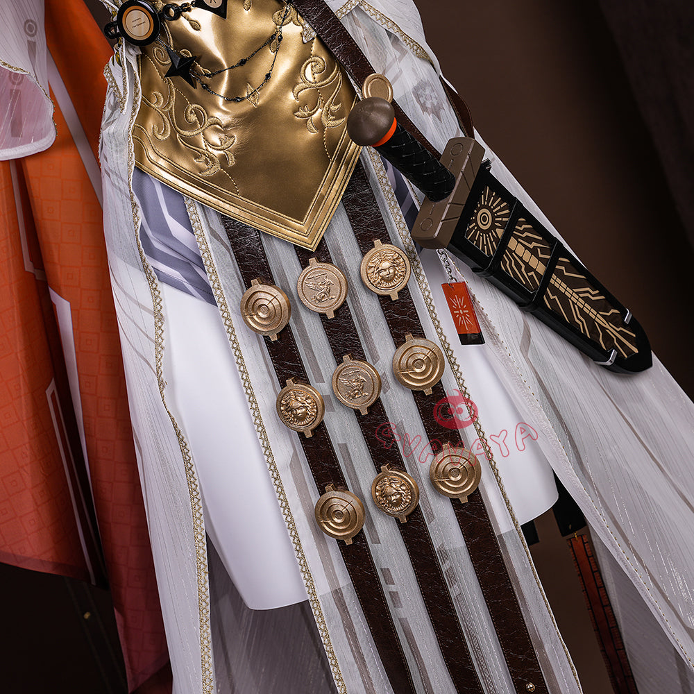 Gvavaya Game Cosplay Wuthering Waves Cosplay AUGUSTA Cosplay Costume