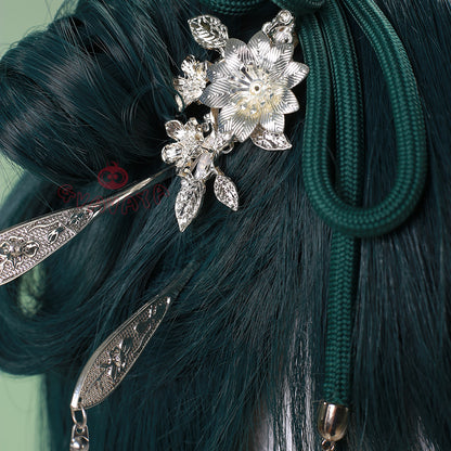 Gvavaya Anime Cosplay The Apothecary Diaries Cosplay Kusuriya no Hitorigoto Maomao Green Cosplay Costume