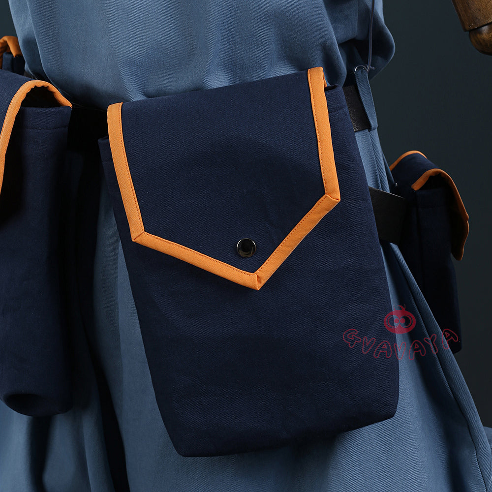 Gvavaya Anime Cosplay Gachi Cosplay August Stilza Cosplay Costume