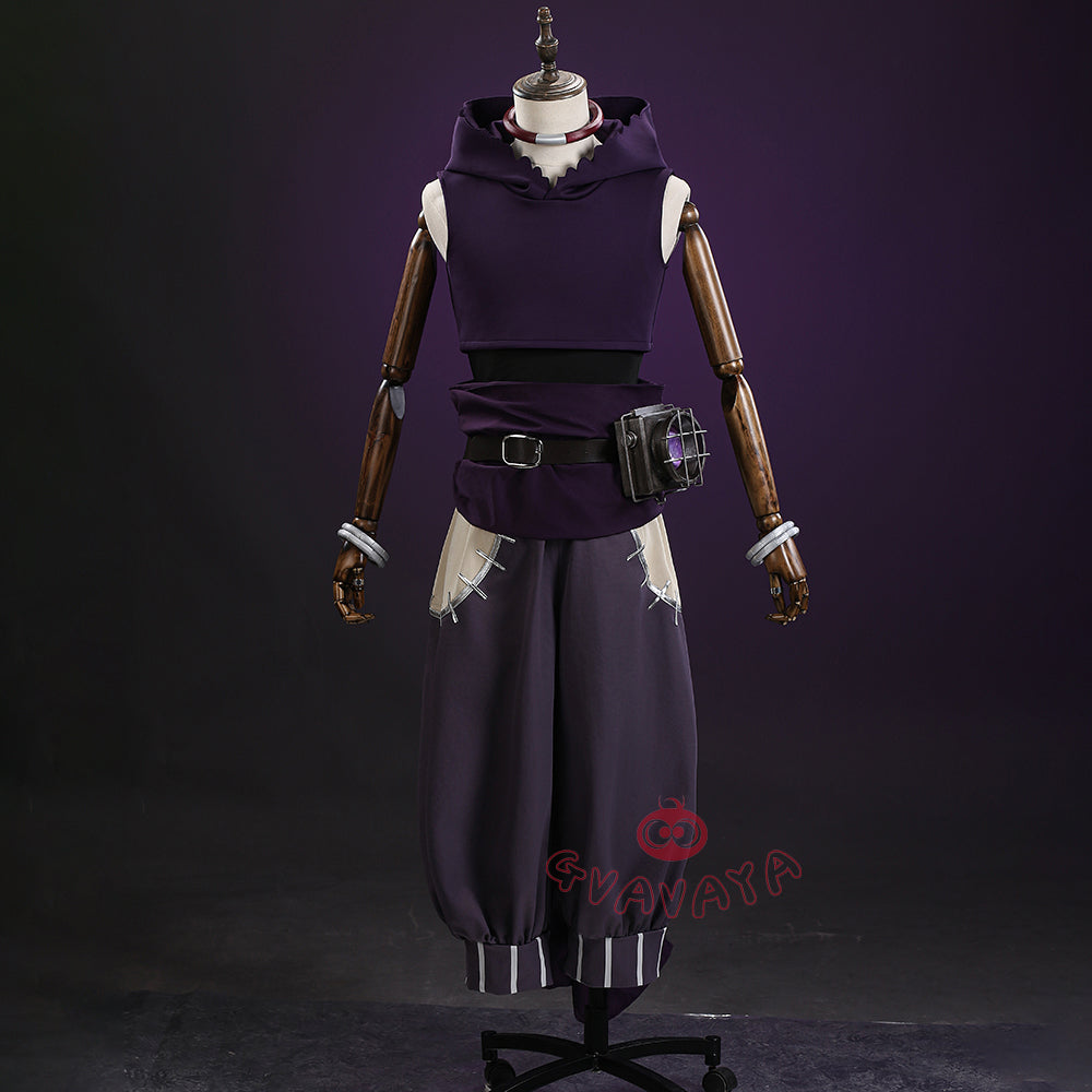 Gvavaya Anime Cosplay Gachi Cosplay Jabber Cosplay Costume