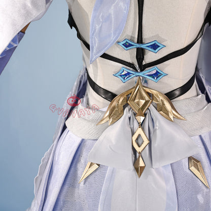 Gvavaya Game Cosplay Genshin Impact Cosplay Skirk Cosplay Costume A
