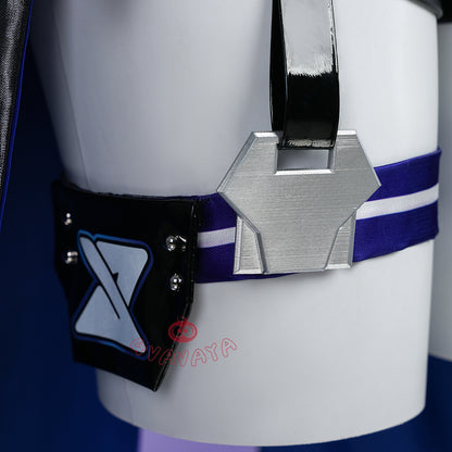 Gvavaya Game Cosplay Honkai : Star Rail Cosplay Silver Wolf LV.999 Cosplay Costume