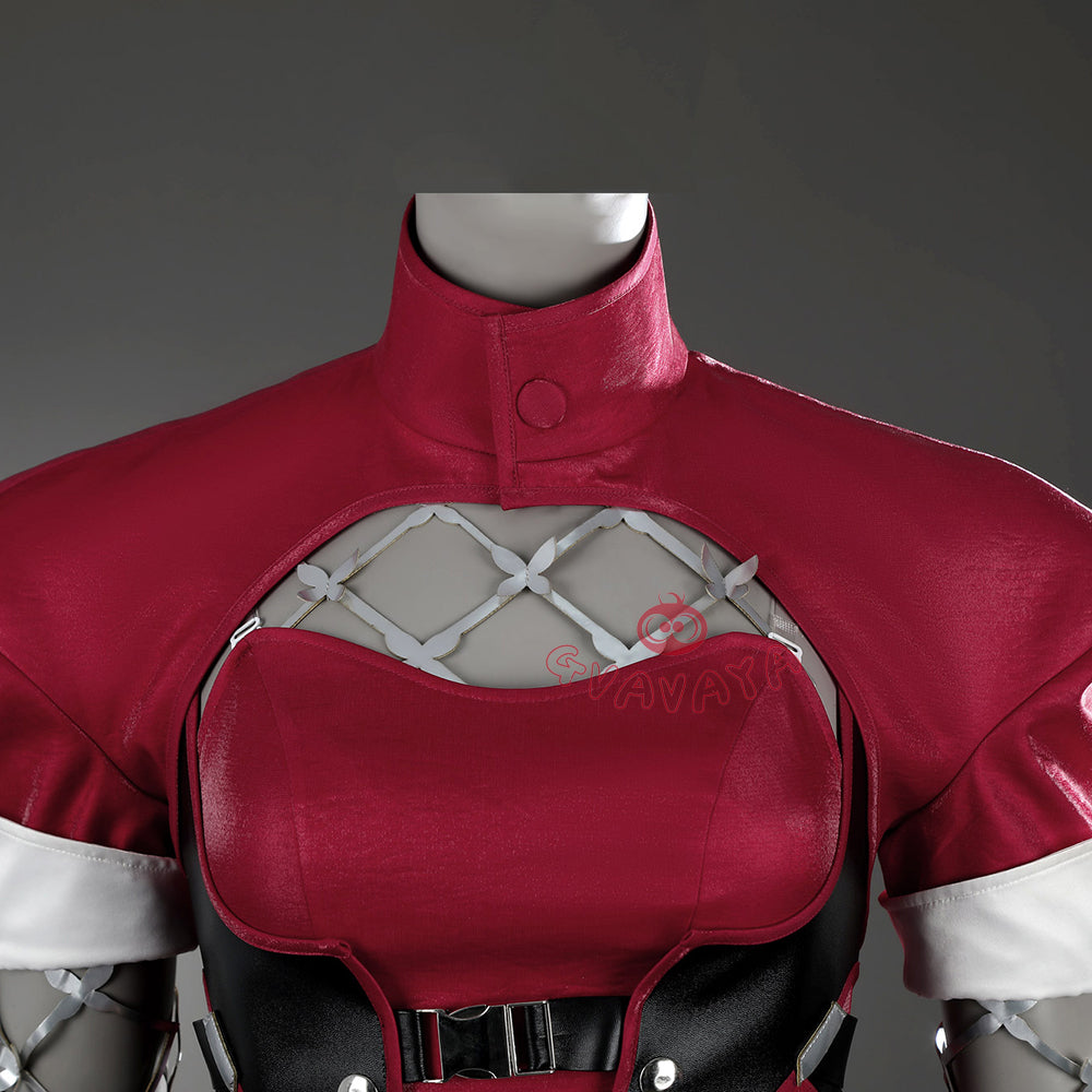 Gvavaya Game Cosplay Psylocke(Blood Kariudo) Cosplay Costume