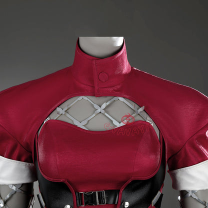 Gvavaya Game Cosplay Psylocke(Blood Kariudo) Cosplay Costume