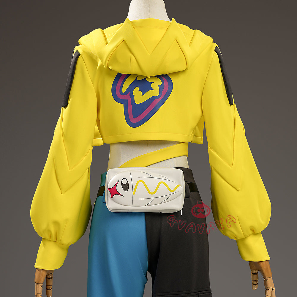 Gvavaya Game Cosplay PK LEGENDS Z-A Cosplay Costume Canari Cosplay