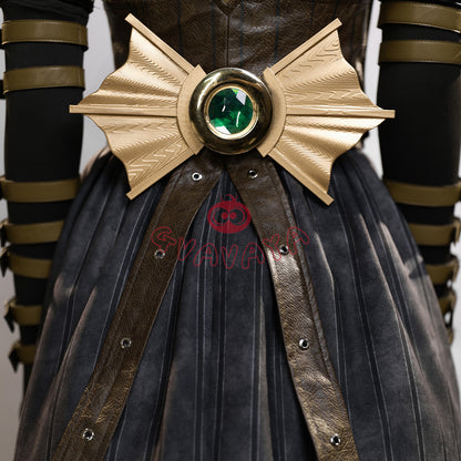 Gvavaya Game Cosplay Alice: Madness Returns Cosplay Alice Steamdress Alice Cosplay Costume