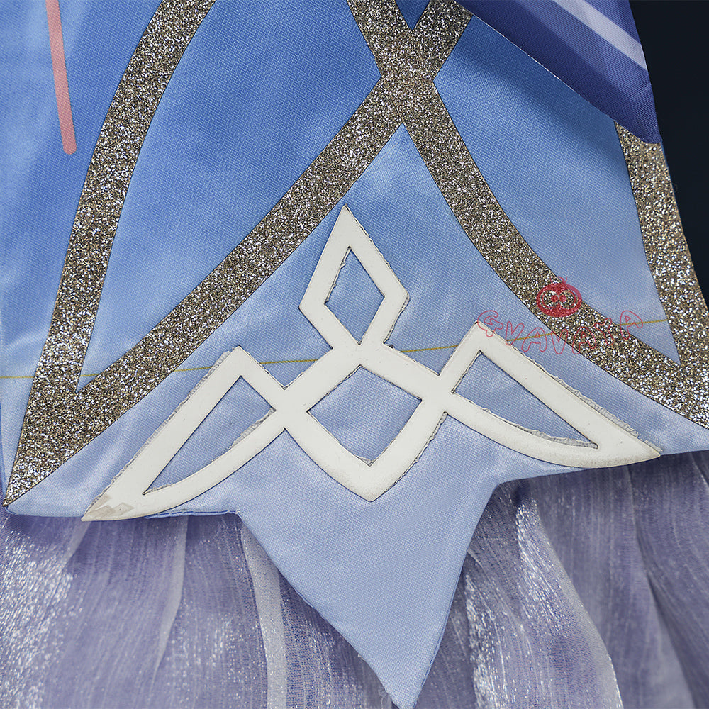 Gvavaya Game Cosplay Genshin Impact Cosplay Nicole Reeyn Cosplay Costume A