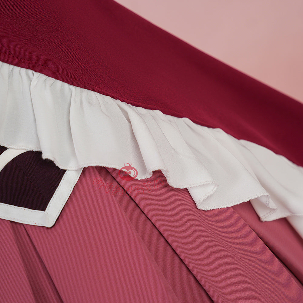 Gvavaya Anime Cosplay Puella Magi Madoka Magica Cosplay Kyoko Sakura Cosplay Costume