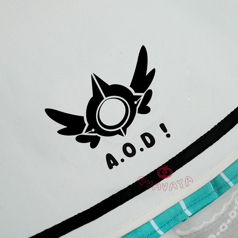 Gvavaya Game Cosplay Zenless Zone Zero Cosplay Angels of Delusion Aria Cosplay Costume