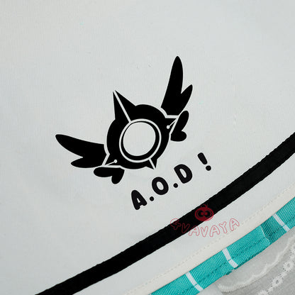Gvavaya Game Cosplay Zenless Zone Zero Cosplay Angels of Delusion Aria Cosplay Costume