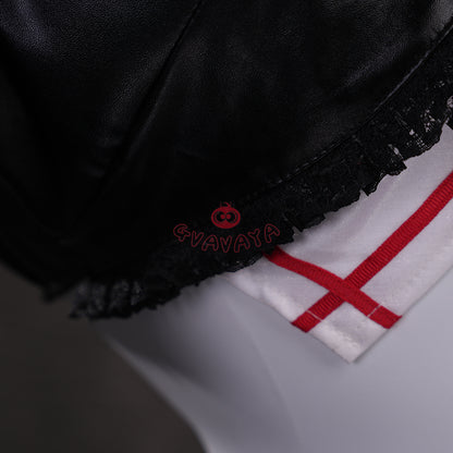 Gvavaya Anime Cosplay Aassuukka Rock Style Cosplay Costume