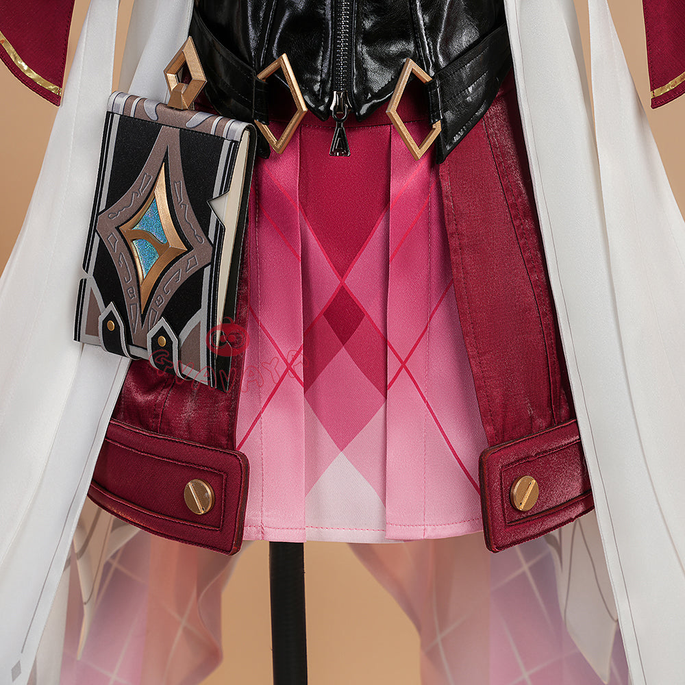 Gvavaya Game Cosplay Genshin Impact Cosplay Linnea Cosplay Costume