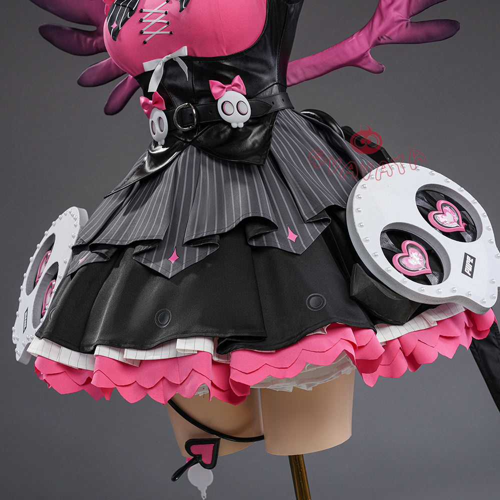 Gvavaya Game Cosplay Zenless Zone Zero Cosplay Aria Discordant Note Cosplay Costume