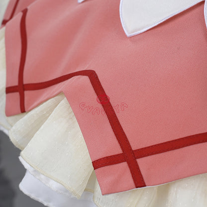 Gvavaya Anime Cosplay Puella Magi Madoka Magica Cosplay Madoka Kaname Cosplay Costume A