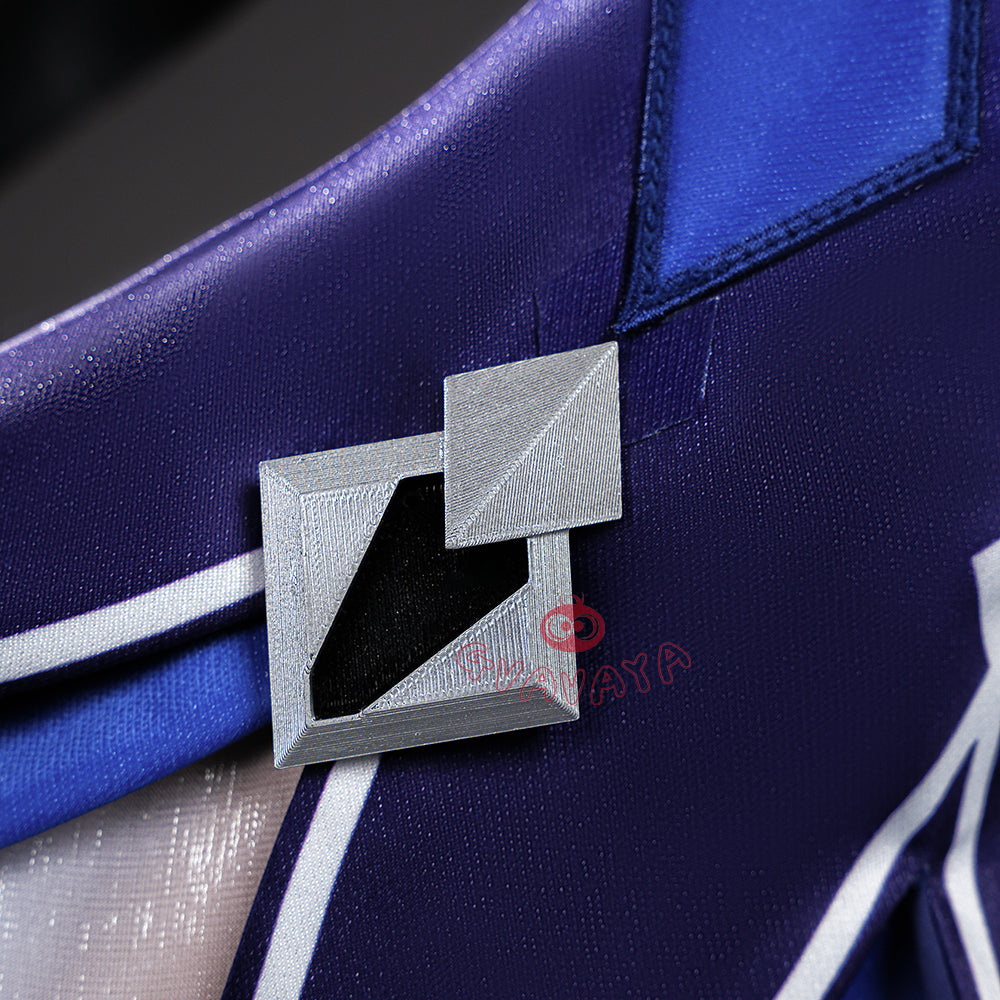 Gvavaya Game Cosplay Honkai Impact 3rd Cosplay Seele  Cyan Sea Cosplay Costume