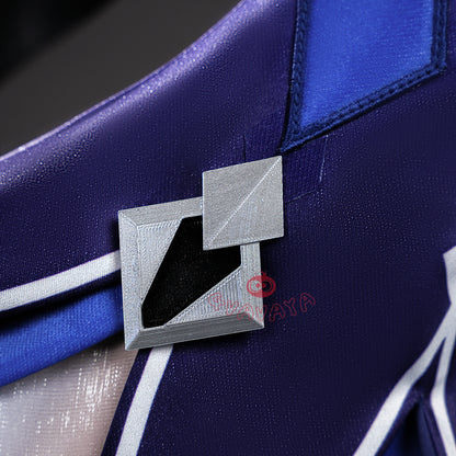 Gvavaya Game Cosplay Honkai Impact 3rd Cosplay Seele  Cyan Sea Cosplay Costume