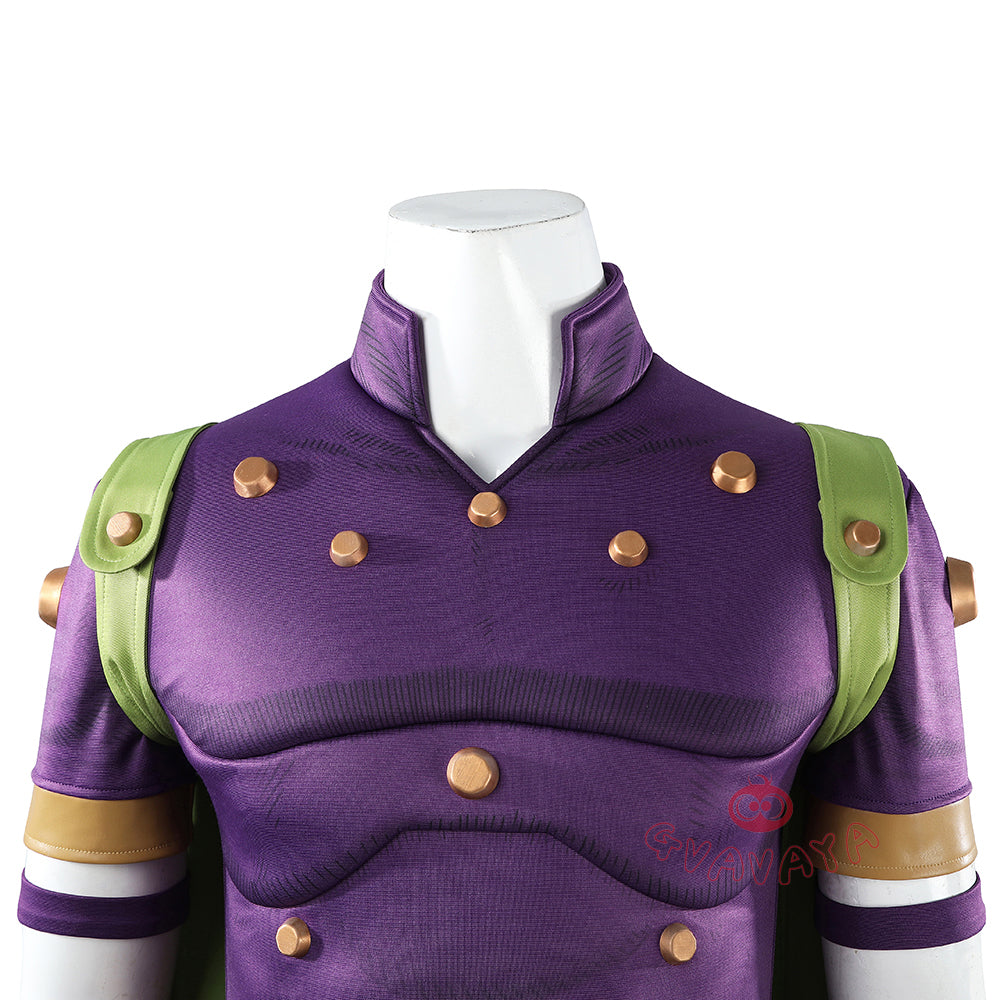Gvavaya Cosplay STEEL BALL RUN Cosplay Costume JoJo Gyro Zeppeli Cosplay Costume