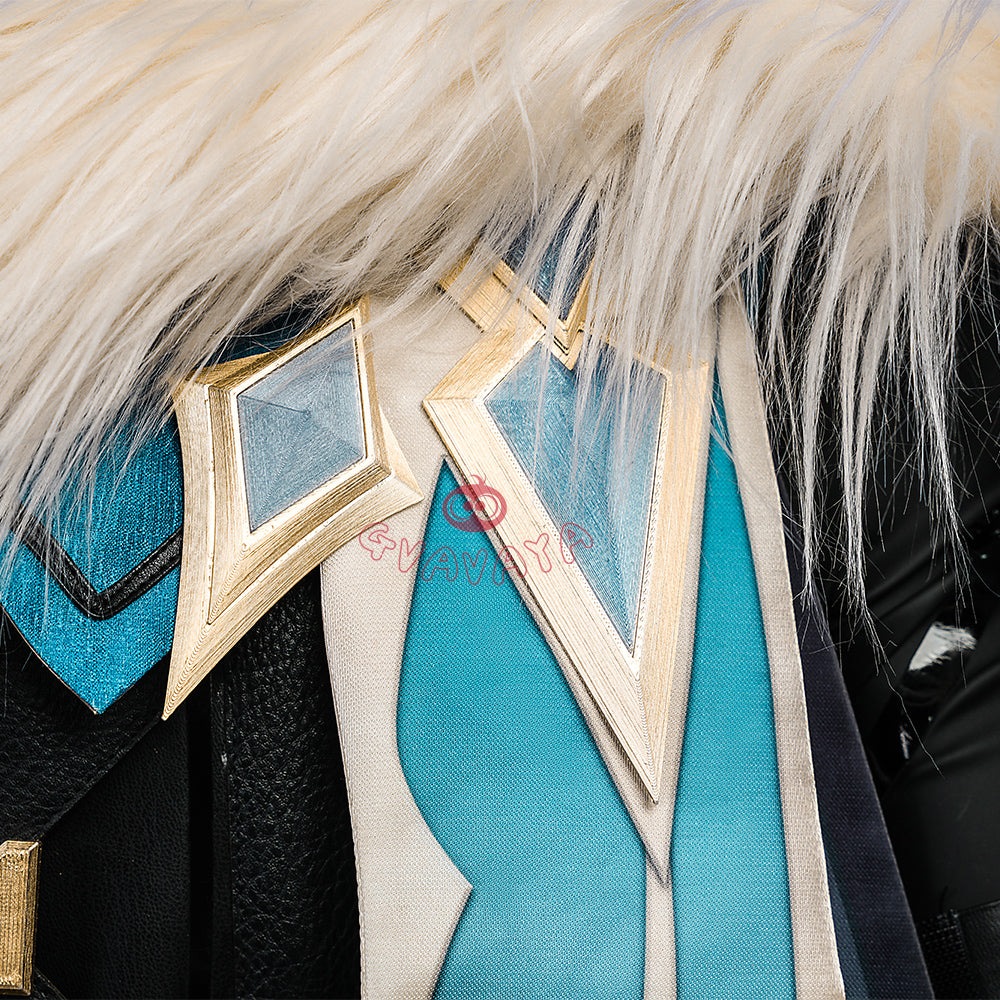 Gvavaya Game Cosplay Genshin Impact Cosplay Varka Cosplay Costume