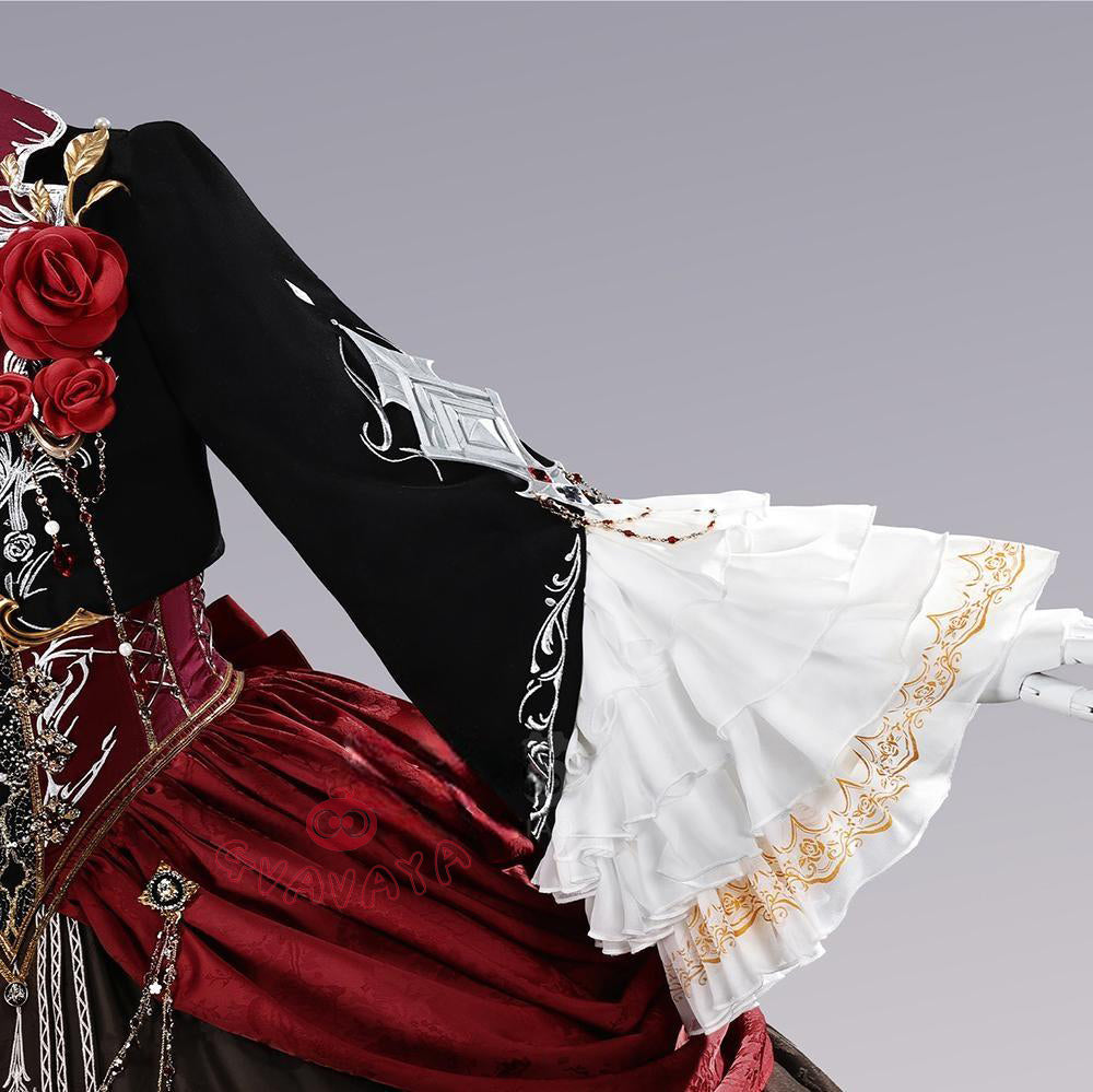 Gvavaya Game Cosplay Love and Deepspace Cosplay MC Archfiend Sovereign Cosplay Costume