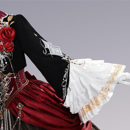 Gvavaya Game Cosplay Love and Deepspace Cosplay MC Archfiend Sovereign Cosplay Costume