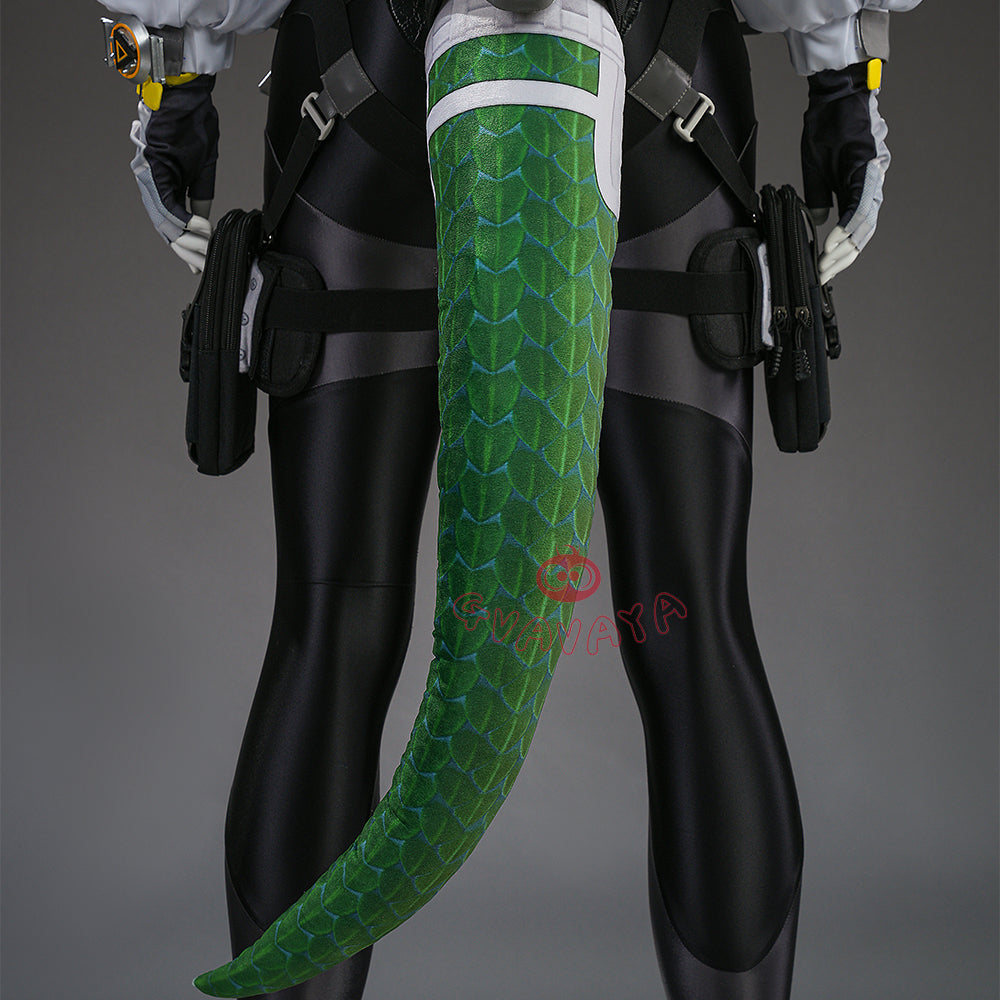 Gvavaya Game Cosplay Arknights Endfield Cosplay Fluorite Cosplay Costume