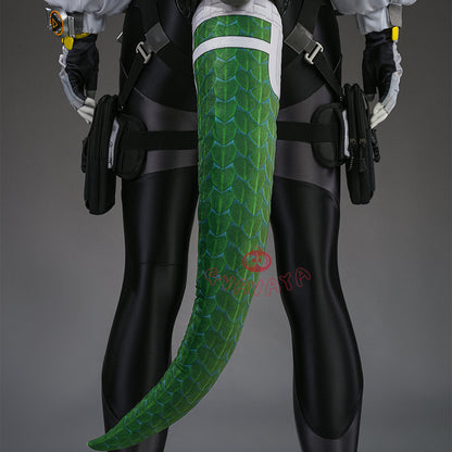 Gvavaya Game Cosplay Arknights Endfield Cosplay Fluorite Cosplay Costume
