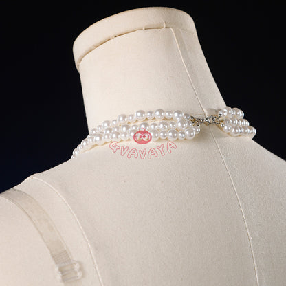 Gvavaya Game Cosplay Love and Deepspace MC's Galactic Swirl Cosplay Costume