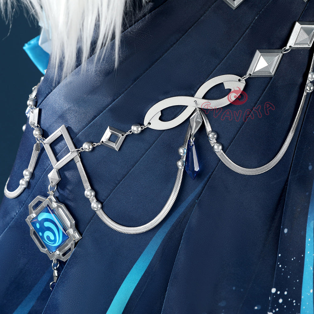 Gvavaya Game Cosplay Genshin Impact Yelan Tranquil Banquet Outfit Yelan Cosplay Costume